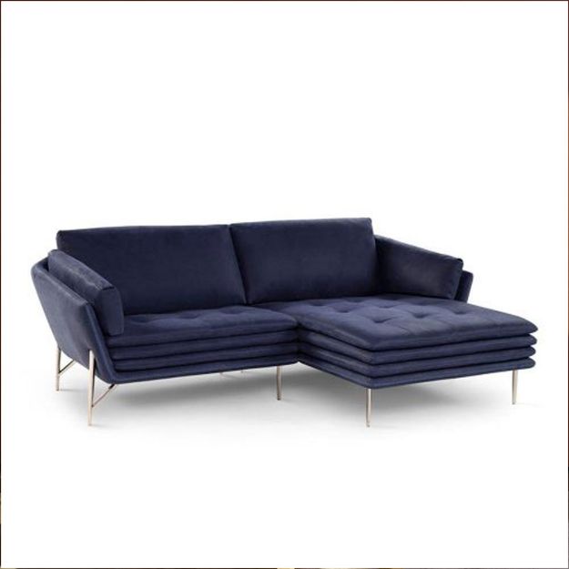 Picture of blue sofa